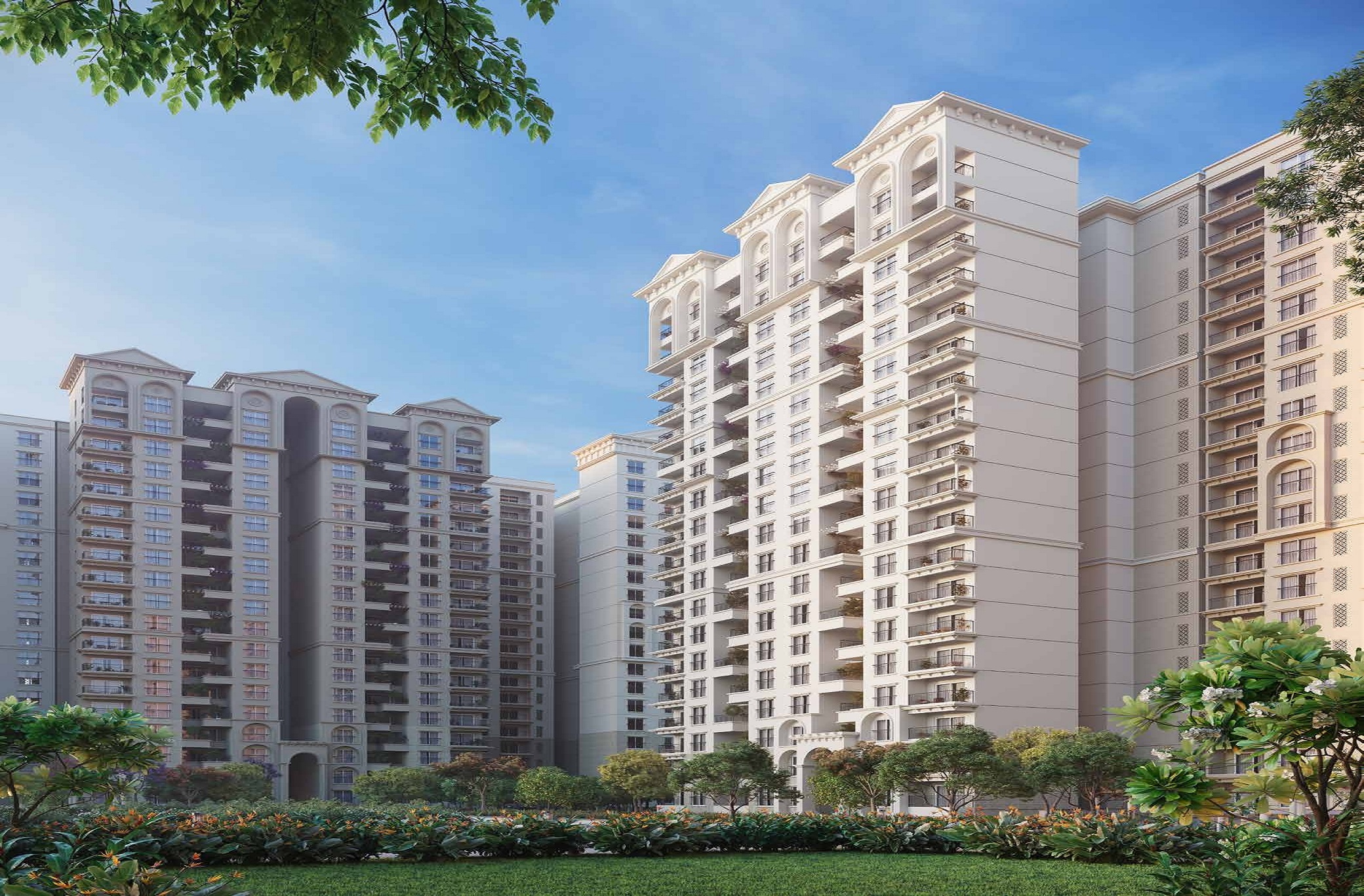 Sobha Neopolis Project View