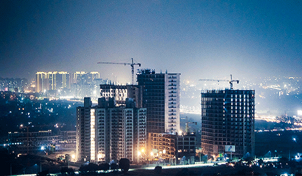 The persistent growth of the real estate market in Bangalore